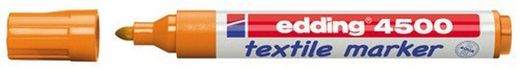 edding 4500 marcador de roupa permanente