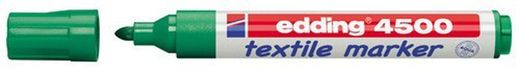 edding 4500 marcador de roupa permanente