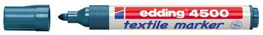 edding 4500 marcador de roupa permanente