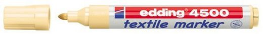 edding 4500 marcador de roupa permanente