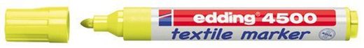 edding 4500 marcador de roupa permanente