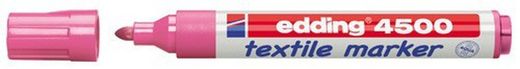 edding 4500 marcador de roupa permanente