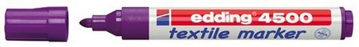 edding 4500 marcador de roupa permanente
