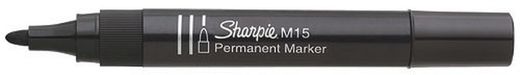 Marcador permanente Sharpie m15 cônico