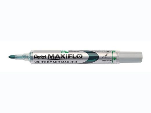 Rotulador pizarra Pentel Maxiflo, trazo 2mm.
