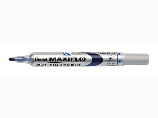 Rotulador pizarra Pentel Maxiflo, trazo 2mm.