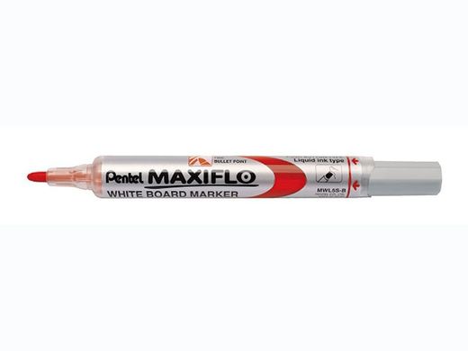 Rotulador pizarra Pentel Maxiflo, trazo 2mm.