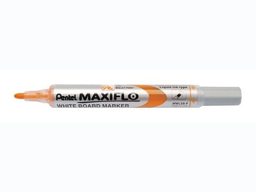 Rotulador pizarra Pentel Maxiflo, trazo 2mm.