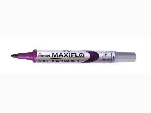 Rotulador pizarra Pentel Maxiflo, trazo 2mm.