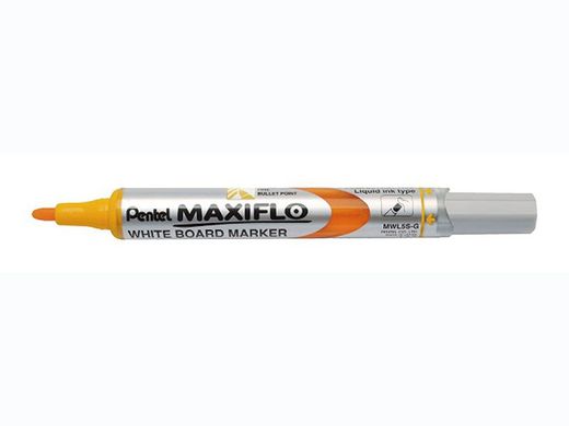 Rotulador pizarra Pentel Maxiflo, trazo 2mm.