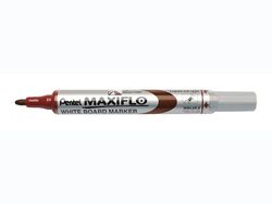 Rotulador pizarra Pentel Maxiflo, trazo 2mm.