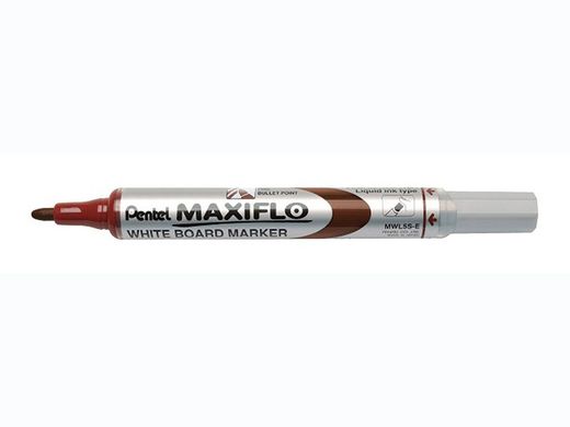 Rotulador pizarra Pentel Maxiflo, trazo 2mm.