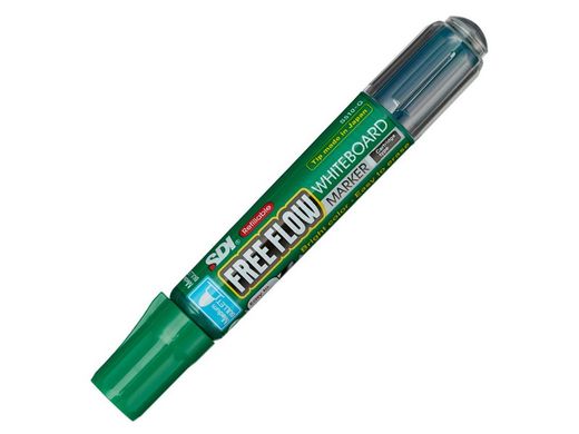 Marqueur effaçable à sec rechargeable à flux libre