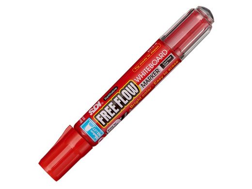 Marqueur effaçable à sec rechargeable à flux libre