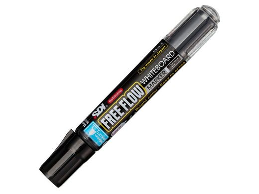 Marqueur effaçable à sec rechargeable à flux libre