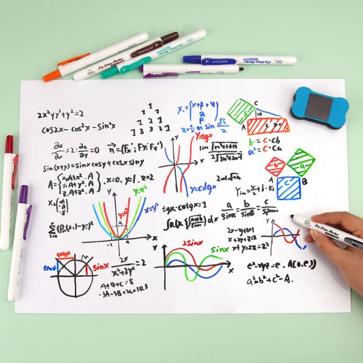 Rotulador retráctil Writech para pizarra