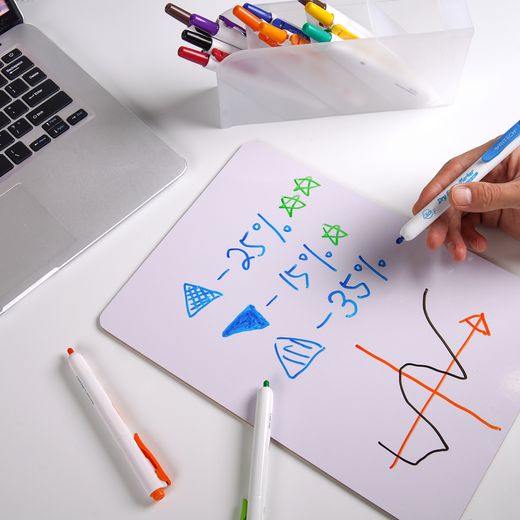 Rotulador retráctil Writech para pizarra