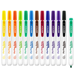 Rotulador retráctil Writech para pizarra