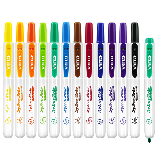 Rotulador retráctil Writech para pizarra