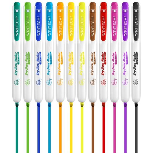 Rotulador retráctil Writech para pizarra