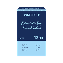 Rotulador retráctil Writech para pizarra