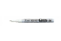 Rotulador tinta blanca pilot white supercolor