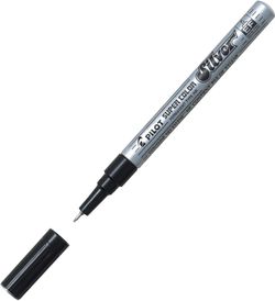 Stylo à encre argentée Supercolor Pilot