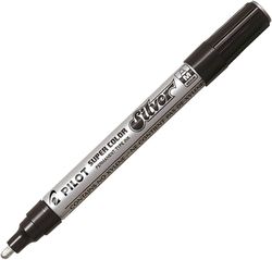 Stylo à encre argentée Supercolor Pilot