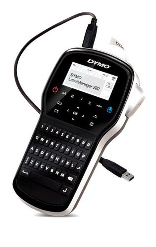 fabricante de etiquetas eletrônicas dymo labelmanager 280