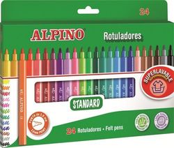 Rotuladores alpino standar 2,8mm surtidos