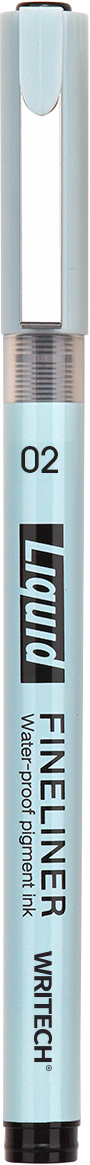 Rotuladores calibrados Writech. Disponibles en tres anchos de trazo