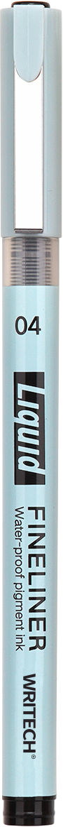 Rotuladores calibrados Writech. Disponibles en tres anchos de trazo