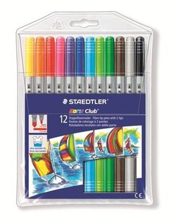 Rotuladores doble punta staedtler noris 320