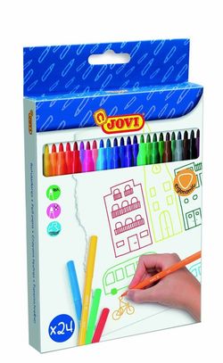 Assortiment de marqueurs Jovi Fine School