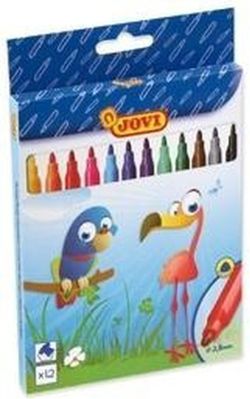 Assortiment de marqueurs scolaires jovi maxi