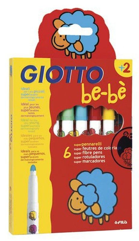 Giotto be-be super marqueurs