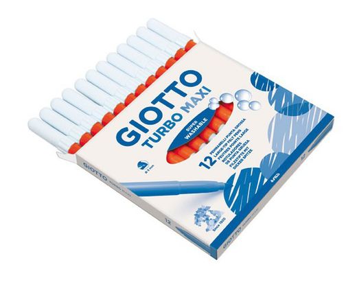 Marqueurs Giotto turbo maxi 5mm unicolore