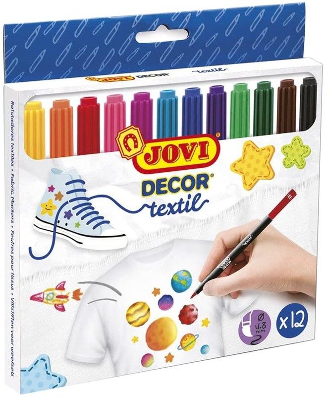 Rotuladores Jovidecor textil