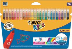 Marqueurs Bic Kid Couleur. encre lavable