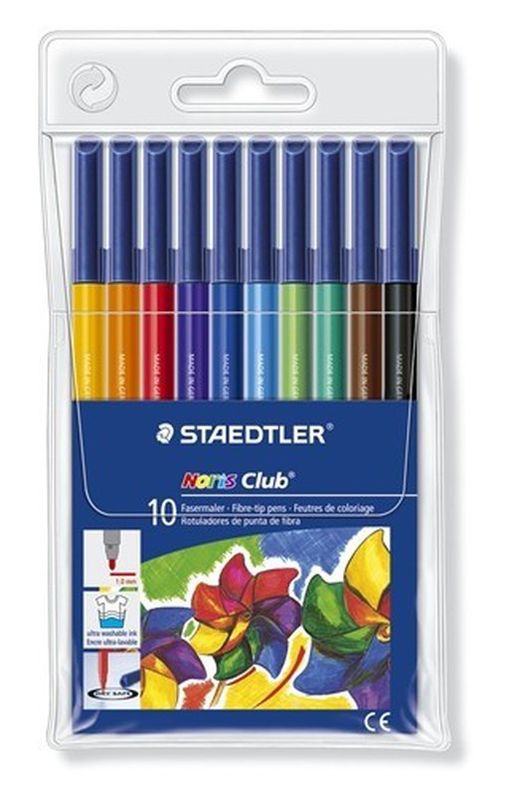 Staedtler noris club 326 marqueurs assortis