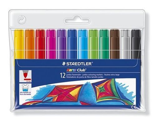 Marcadores variados Staedtler Noris Club 340