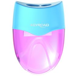 Pot à crayons 2 usages avec contenant Keyroad pastel