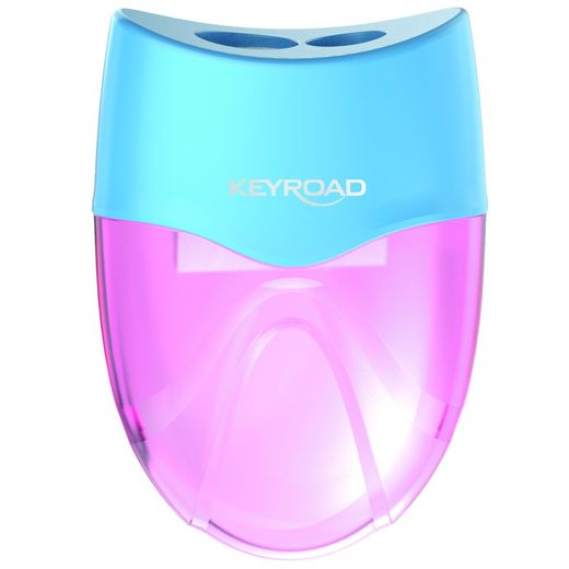 Pot à crayons 2 usages avec contenant Keyroad pastel