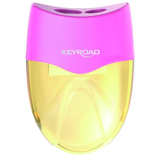 Pot à crayons 2 usages avec contenant Keyroad pastel