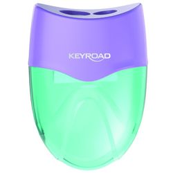 Pot à crayons 2 usages avec contenant Keyroad pastel