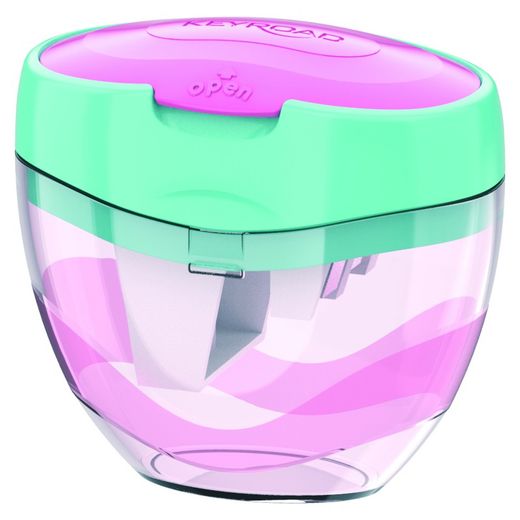 Pot à crayons pastel Keyroad 3 utilisations avec réservoir