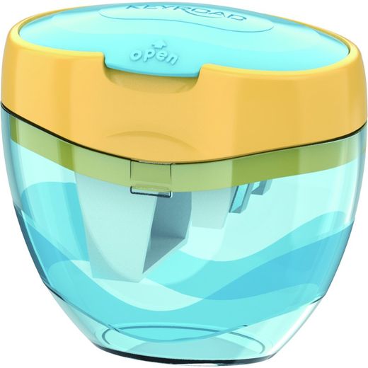 Pot à crayons pastel Keyroad 3 utilisations avec réservoir