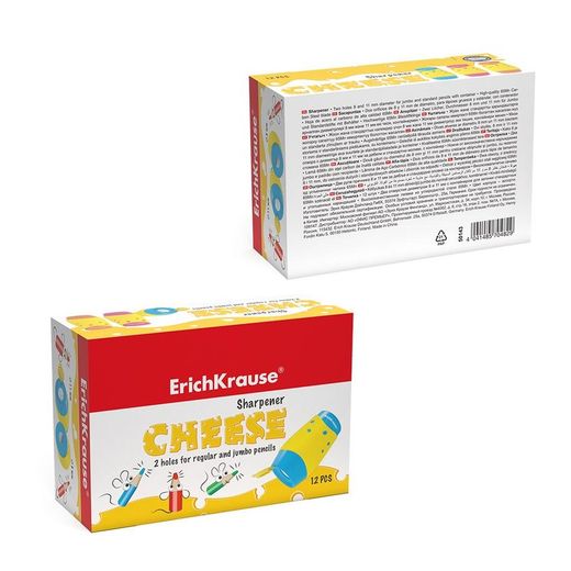 Caixa Apontador de Queijo 12 unités