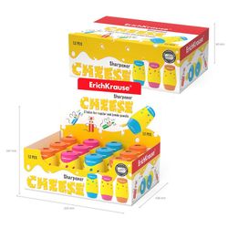 Caixa Apontador de Queijo 12 unités