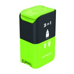 Pot à crayons 3 usages avec réservoir Keyroad